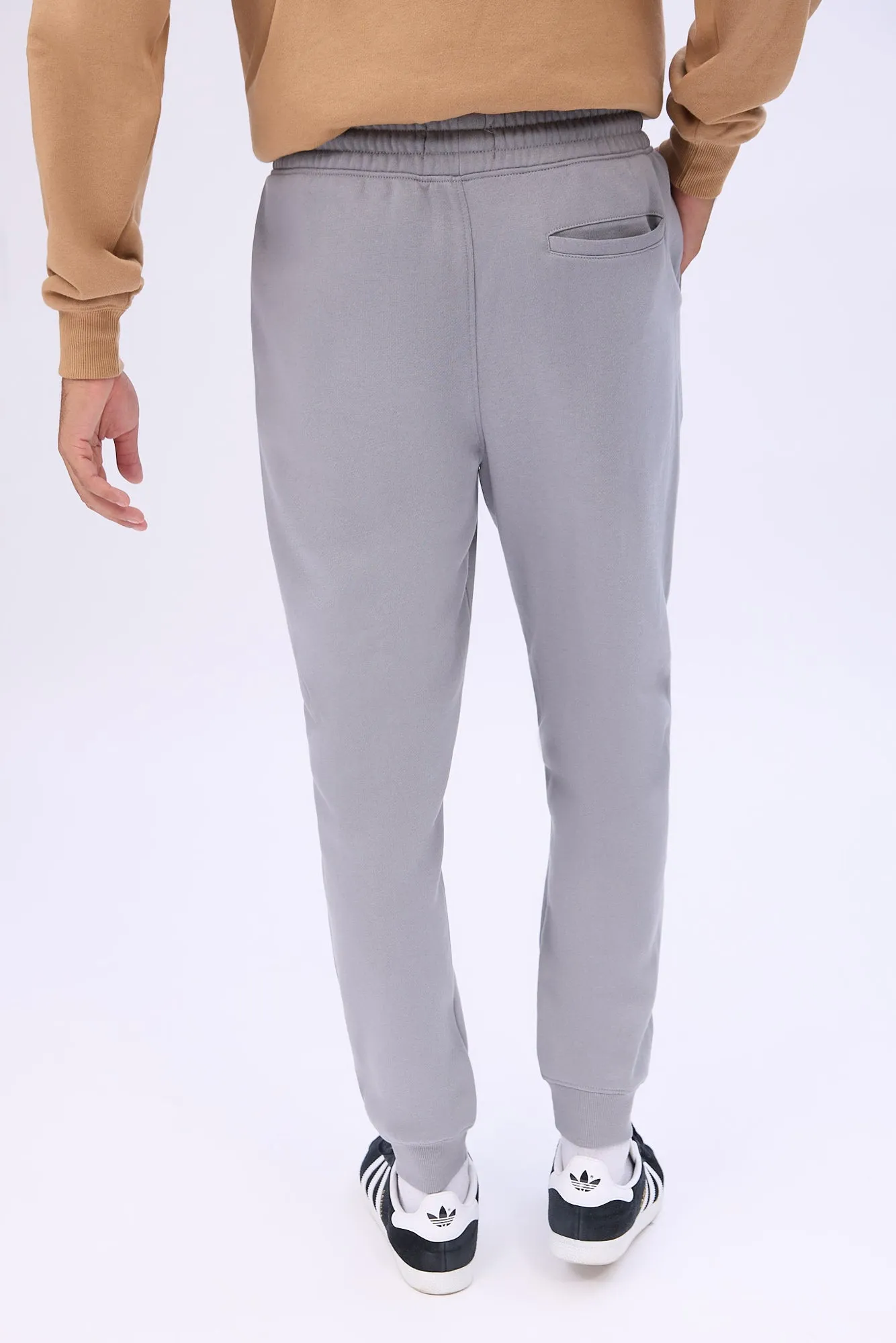 Zoo York Mens Solid Fleece Jogger