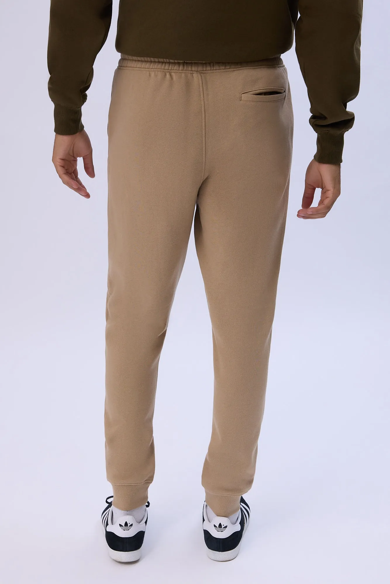 Zoo York Mens Solid Fleece Jogger