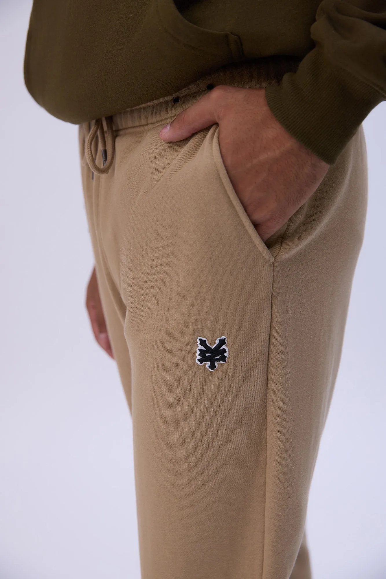 Zoo York Mens Solid Fleece Jogger