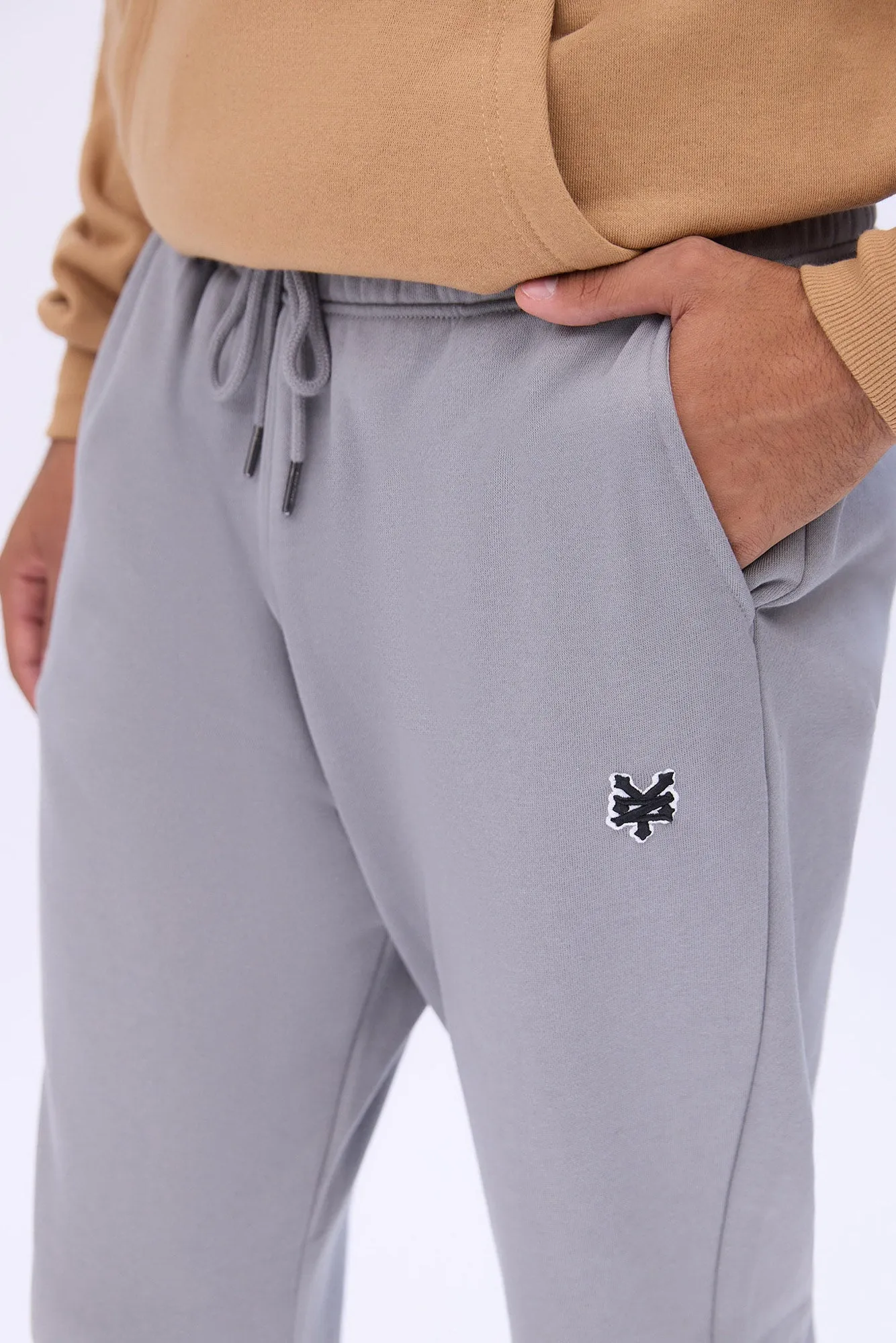 Zoo York Mens Solid Fleece Jogger