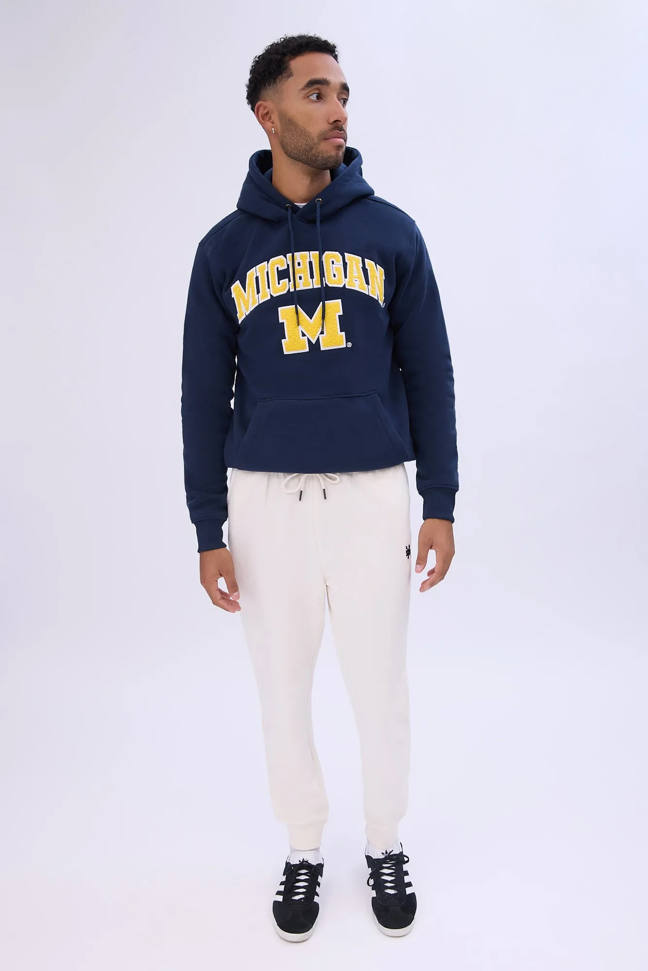 Zoo York Mens Solid Fleece Jogger