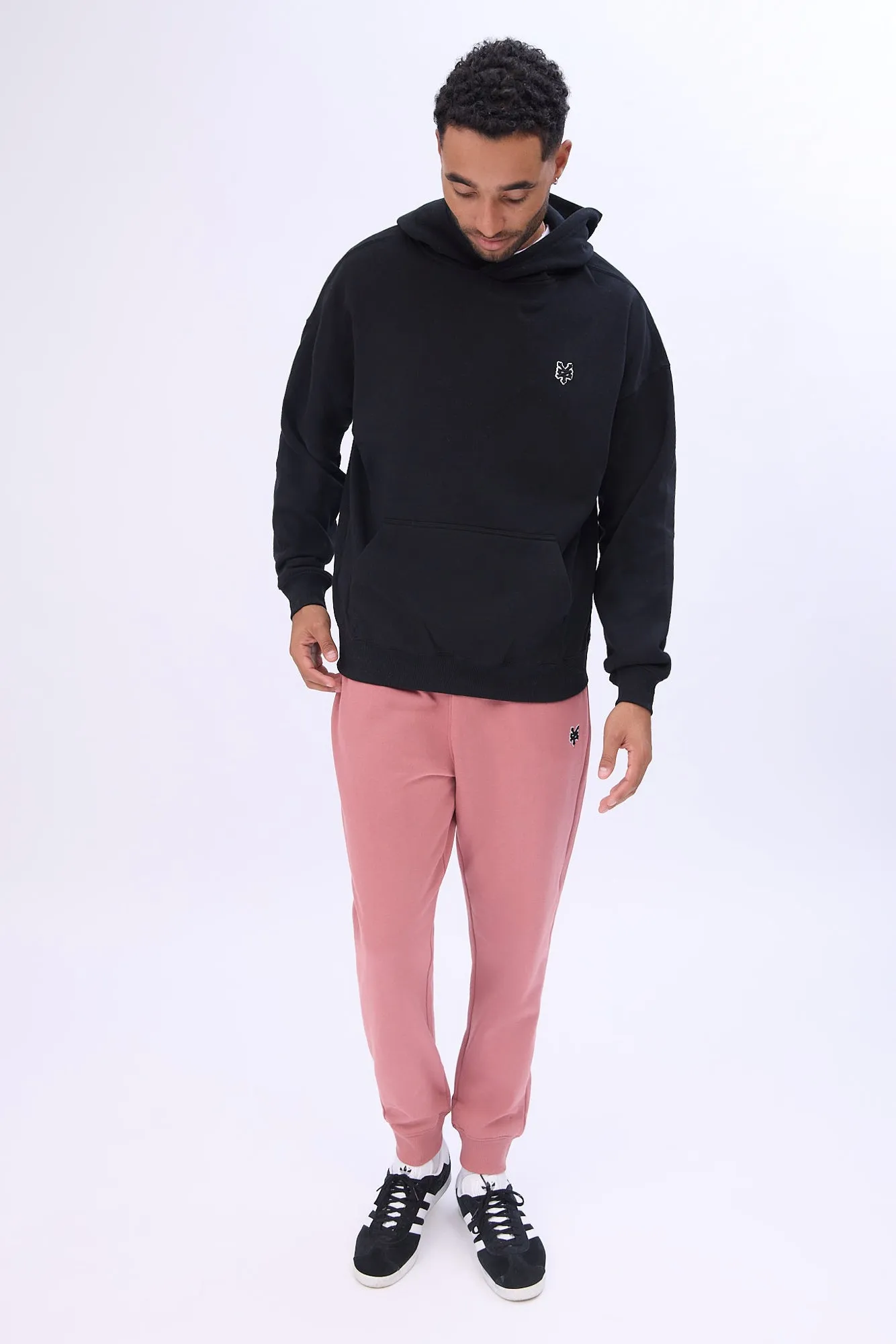 Zoo York Mens Solid Fleece Jogger