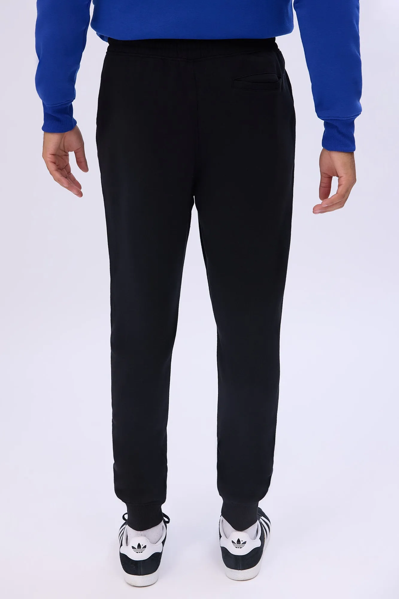 Zoo York Mens Solid Fleece Jogger