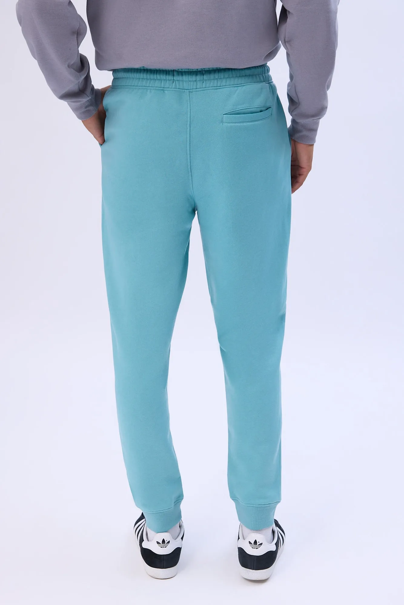 Zoo York Mens Solid Fleece Jogger