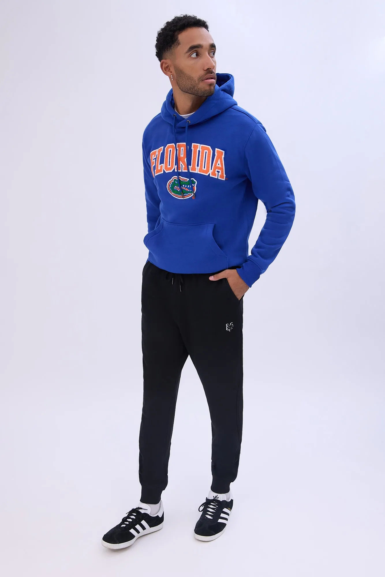 Zoo York Mens Solid Fleece Jogger