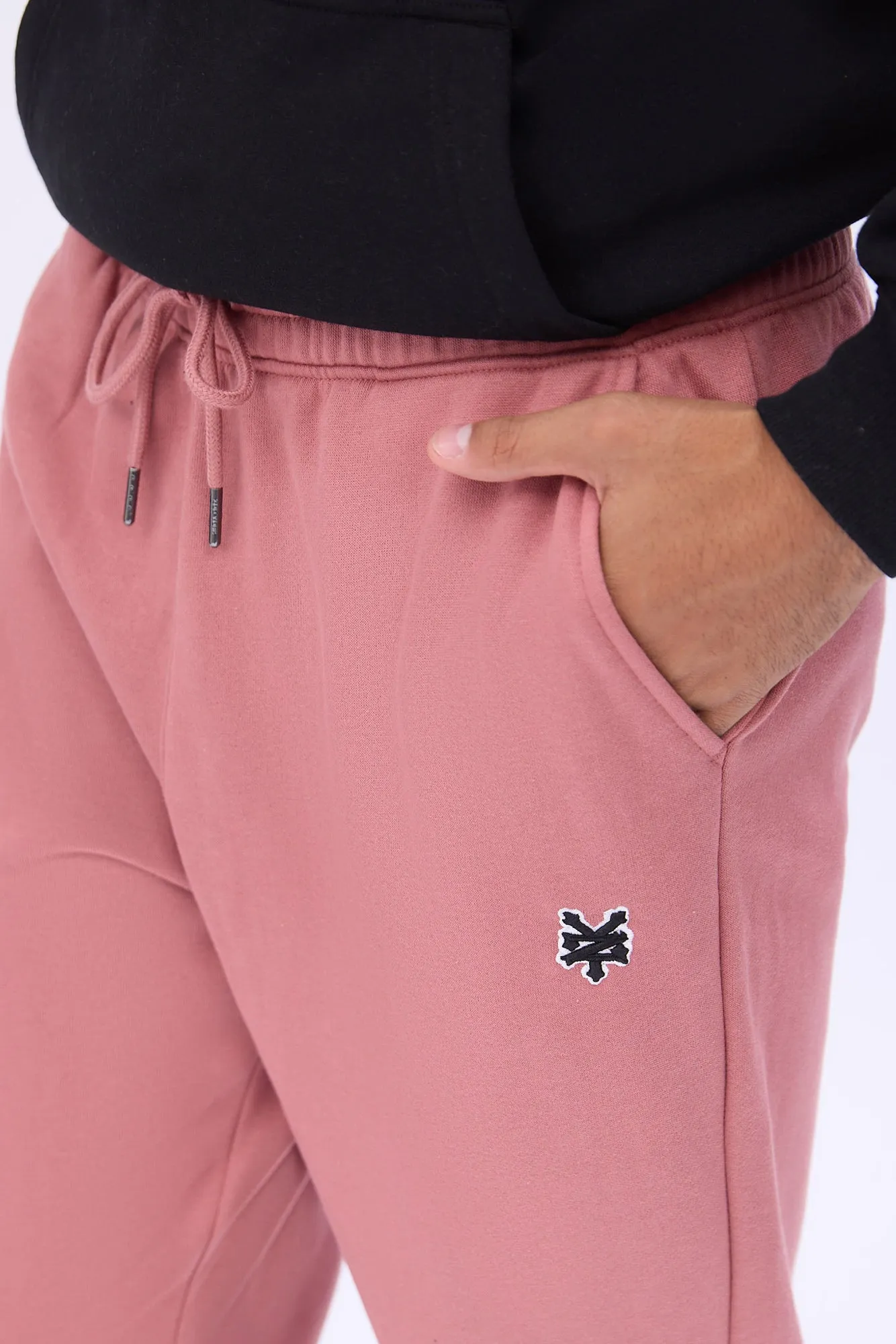 Zoo York Mens Solid Fleece Jogger